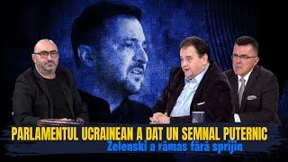 Marius Tucă Show - Invitat: H.D. Hartmann. „Zelenski nu se putea duce cu pacea semnată la Londra”