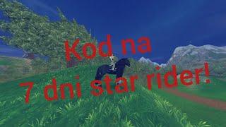 Kod na 7 dni star rider!