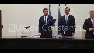 Bogdan Despescu, prezent la investirea prefectului de Constanța, George Sergiu Niculescu