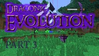 [E03] Draconic Evolution - Ритуалы и мультиблоковое энергохранилище