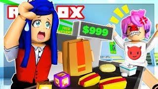 Roblox Family - MY FIRST JOB! I ALMOST GET FIRED!!! (Roblox Roleplay)