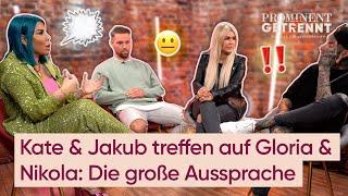 Kate & Jakub und Gloria & Niko beim Wiedersehen: Die große Aussprache  | Prominent getrennt