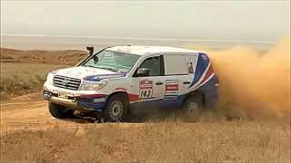 Silk Way Rally 2013. Калмыкия