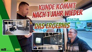 Kunde kommt nach 1 Jahr wieder! | DAS ERGEBNIS | WCS Goch