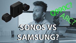 Why I went with Samsung Q990C Over Sonos Arc