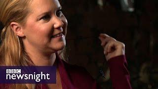 Amy Schumer talks sex, introversion and Trump - BBC Newsnight