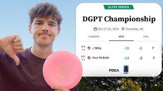 I Played at the Disc Golf Pro Tour Championships