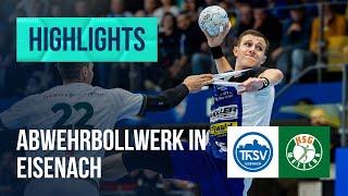 Highlights ThSV Eisenach - HSG Wetzlar I DAIKIN Handball Bundesliga I dynhandball