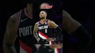 NBA Players Before and After Tattoos Part 2 