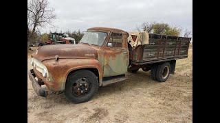 FORD F600 Truck (1953) 10X AUCTION AuctionTime/TruckPaper