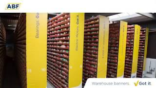 Facelift of warehouse ABF in just 11 seconds