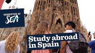 Spain Study Abroad 2018 - Semester at Sea