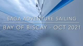 Bay of Biscay adventure | 1000 Nm | F9 Storm | Saga47swan Sailing