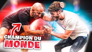 Le CHAMPION du MONDE de Grappling me MONTE EN L'AIR ! feat. Thomas Loubersanes