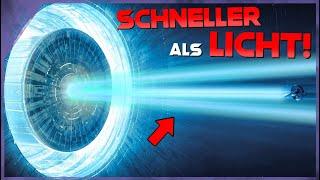 SCHNELLER ALS LICHT: Brechen Forscher die Lichtgeschwindigkeit?! 