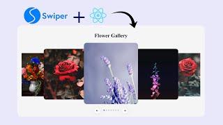 Responsive Slider | Swiper Slider 3D-Coverflow Effect React JS