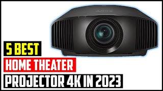  Top 5 best home theater  projector 4k in 2023 | best home theater projector 4k in 2023