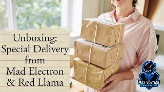 Unboxing:  Special Delivery from Mad Electron and Red Llama