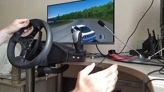 Дрифт на руле 270 градусов Assetto corsa