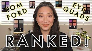 RANKED! Tom Ford Eyeshadow Quads