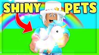 *NEW* SHINY PETS UPDATE! NEVER SEEN BEFORE  Overlook Bay (Roblox)