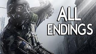 Metro 2033 Redux - All Endings (Good Ending/Bad Ending)