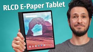 RLCD Color E-Paper Tablet: HannsNote 2 First Look