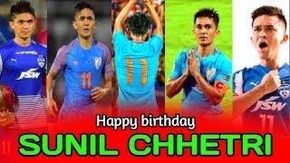 Sunil Chhetri Birthday Whatsapp Status | Happy Birthday Sunil Chhetri |Sunil Chhetri Whatsapp Status