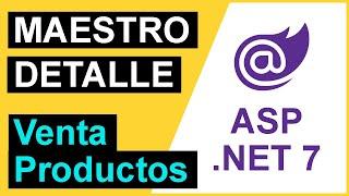 Maestro Detalle en BLAZOR -  Completo 