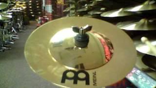 Meinl 6" and 10"  Generation X Attack Stack Cymbal Set Up