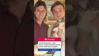 Celebrity psychic medium Tyler Henry reveals heartbreaking tumor