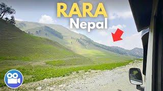 NEPAL VLOG Journey to RARA Lake - Most Beautiful LAKE in Mugu NEPAL 2024