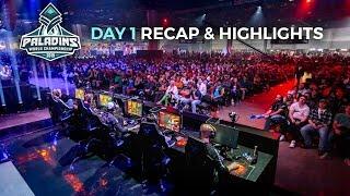 Paladins World Championship - Day 1 Recap (Hi-Rez Expo 2019)