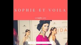 SOPHIE ET VOILA - BARCELONA BRIDAL FASHION WEEK 2017