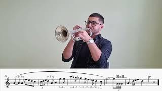 Star Wars Main Theme - Daniel Leal Trumpet