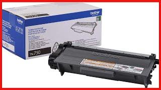 Brother Genuine High Yield Toner Cartridge, TN750, Replacement Black Toner