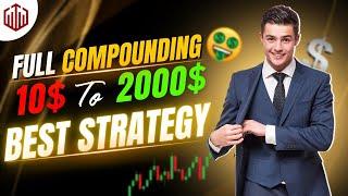 QUOTEX Best Compounding Video On YOUTUBE | 10$ - 2000$ (LIVE)