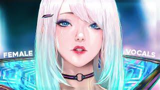 Best of Female Vocal Music 2025  Trap, Dubstep, DnB, Electro House  EDM Gaming Music