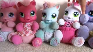 My Little Pony Baby Alive Pinkie Pie Rainbow Dash Sweetie Belle Cheerilee Twinkle Star Song