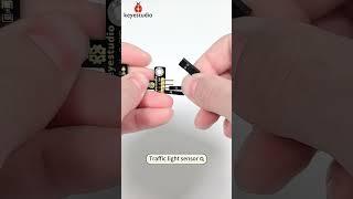 ShortsHow to get a Traffic Light Sensor#keyestudio #kits  #arduino #diy #robot #coding #stem