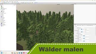 FS25 | Wälder schnell erstellen | Folge 8 #ls25 #mapping #modding