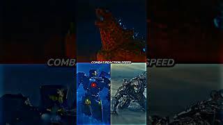 Mv Godzilla Vs. Gipsy danger & Gipsy avenger