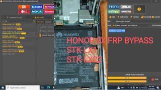 Honor 9x hard reset after after frp bypass || honor 9x google account remove by unlock tool TSK-L22