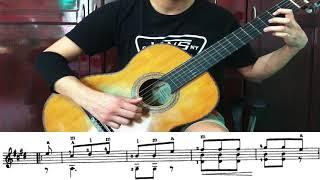 Estudio 12 Ferdinando Carulli - Classical guitar beginner