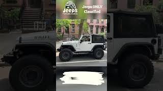  2018 Jeep Wrangler Unlimited For Sale! Low Mileage! | JeepsForSale.autos ️