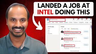 He Got A Job At Intel Doing This!!