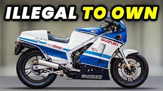 The Shocking Truth Behind Suzuki's Banned RG500 Gamma!