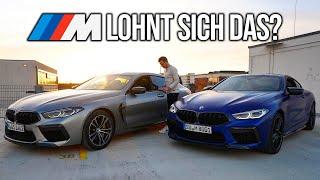 Lohnt sich das? | BWM M8 Competition Facelift | Sound Check | Dennis Werth