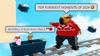 FUNNIEST MOMENTS OF ROBLOX 2024 (COMPILATION)