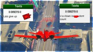 Meet The Stupidest Khanjali Tank Griefer on GTA 5 Online (Instant Regret and Ragequit)